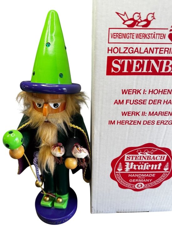 Steinbach Wizard Of Oz Large Wooden Nutcracker With Box And Tag 18" Display - Picture 1 of 12